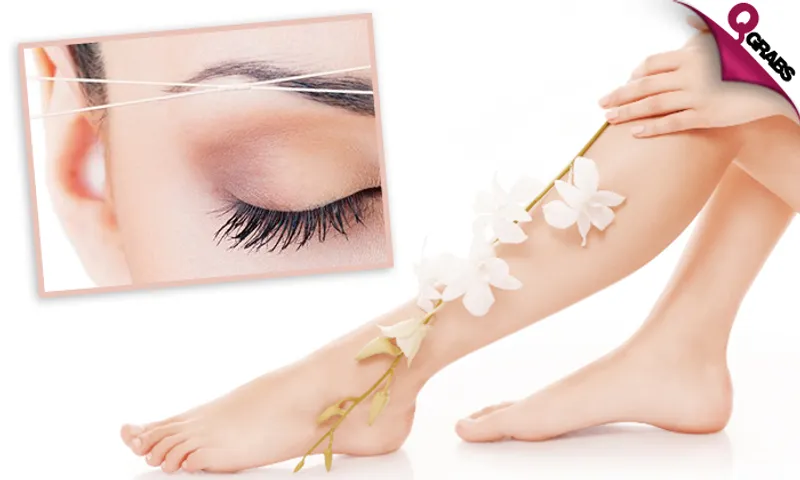 Waxing & Threading Packages!